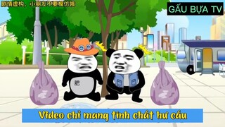 GẤU HÀI HƯỚC - TẬP 1 Công nghiệp nhặt chai lọ _