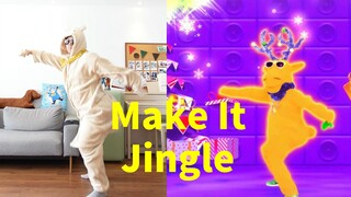 电臀舞的核心不是“电”，而是“臀”！《Make It Jingle》【舞力全开国行版】Cola様的星期“舞”第103期