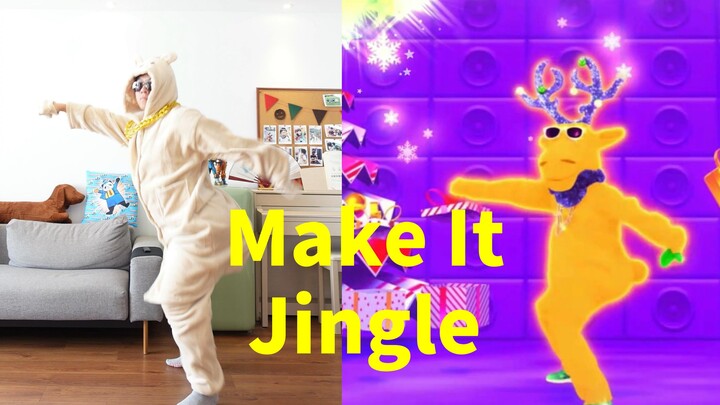 The core of electric hip dance isn't "electric," but rather "hips"! "Make It Jingle" [Just Dance Chi