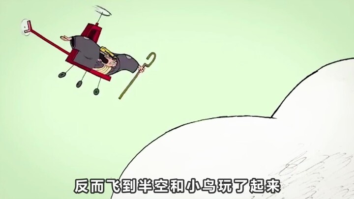 A flock of captive sheep actually controls the rain!