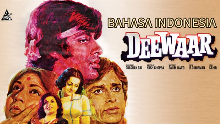 FILM _ INDIA _ JACK YUDHIK _ DEEWAAR _ AMITABHA BACHCHAN _ SHASHI KAPOOR _ NEETU SING) BHS INDONESIA
