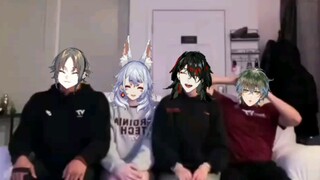 【Luxiem】Kolaborasi offline pertama dengan Nina: Precious Slices (salah)