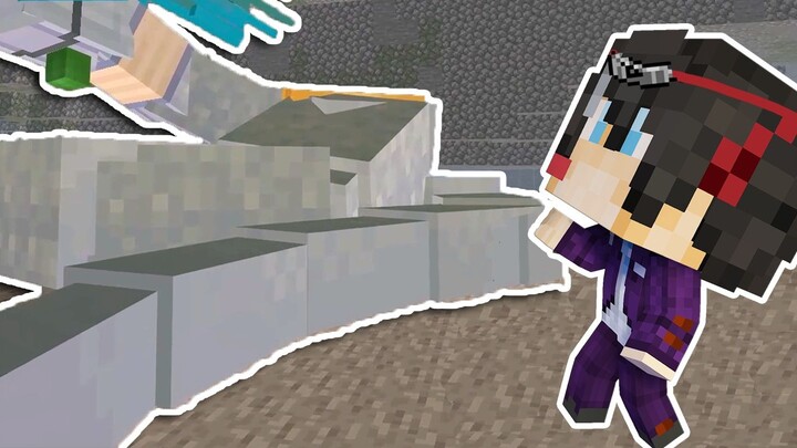 มายคราฟ Ninja Survival 39: สัตว์ร้ายงูยักษ์ที่พบในป่างูนางฟ้า!