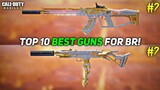 Top 10 Best Guns for Battle Royale in Cod Mobile Season 1 #codm