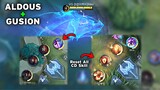 ALDOUS with GUSION Ult - Mobile Legends
