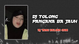 Dj Tolong Pangana Ba Jauh ( Slow Beat ) - Zio Dj Remix