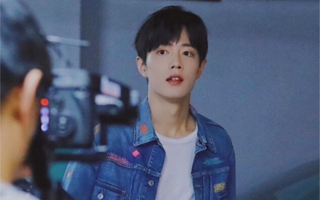 Xiao Zhan is actually so handsome when seen up close? !