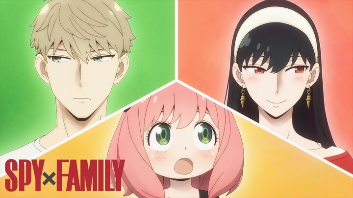 SPY x FAMILY | TRAILER PRINCIPAL