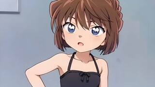 Conan's Ai Huihara is so cute