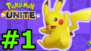 Pokemon Unite - Game Đấu Tướng 5VS5 Như Liên Quân Sở Hữu Pikachu Phóng Điện 100 Triệu Vol Top Game