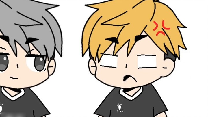 [Volleyball Boys] ถ้าพวกเขาดูการประลองขยะ