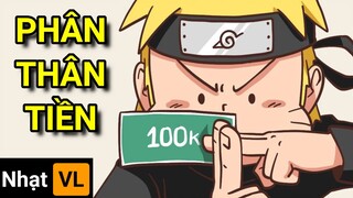 PHÂN THÂN TIỀN - NARUTO CHẾ | Truyện Tranh Chế Hài Hước (P 353) Én Comics