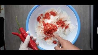 Cách múi măng chua. Hai ngày hoàn toàn. Thải hết chất đắng. Bếp cô tư tập 292.?