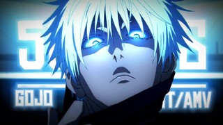 ｢ 500LBS - GOJO SATORU ｣【JUJUTSUKAISEN】｢EDIT/AMV｣ 4K!