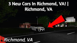 3 New Cars In Richmond, VA! | Richmond, VA