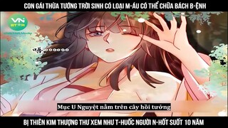 Review Truyện: Con gái thừa tướng tướng trời sinh có loại m-áu có thể chữa bách c-ệnh, bị thiên kim