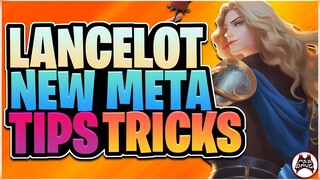 MUST KNOW LANCELOT TIPS & TRICKS in Mobile Legends