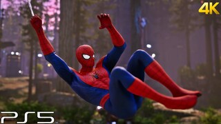 Marvel's Avengers - Spider-Man Gameplay PS5™ [4K 60FPS]