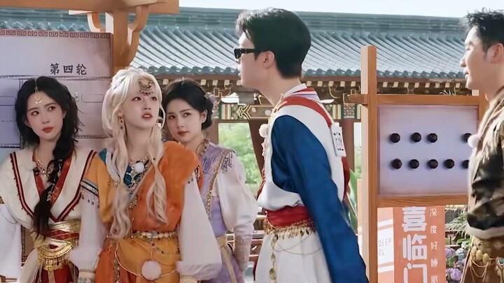 Why does everyone love Song Yiqi? She’s fiercely patriotic at heart while giving it her all on “Runn