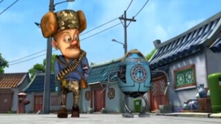 The most original episode of "Qiang Qiang Si", Qiang Mansion produced Luban No. 7 and destroyed the 