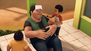 Adit & Sopo Jarwo | Sikap Baik Hati Adit & Dennis Menolong Bang Sopo