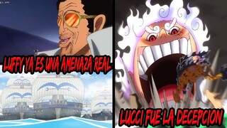 KIZARU Planea DESTRUIR a LUFFY con la BUSTER CALL | ROB LUCCI Decepcionó vs LUFFY | ONE PIECE 1070