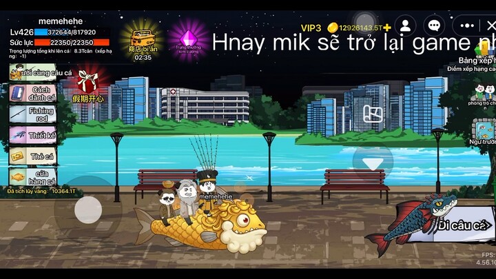 Trở lại game#Buildagame #钓魂#No212000