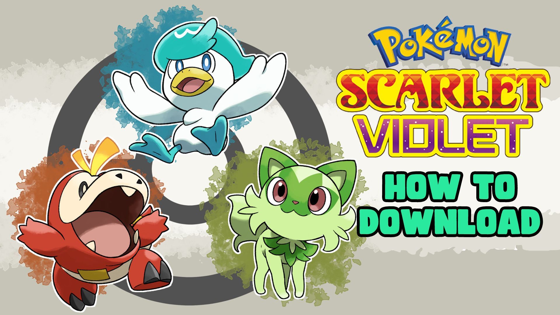 How to Download Pokémon Scarlet and Violet on PC - BiliBili