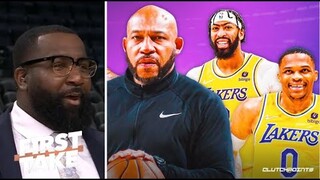 "Darvin Ham need Russell to instill some of that toughness in AD" - Perkins on Lakers new Head Coach