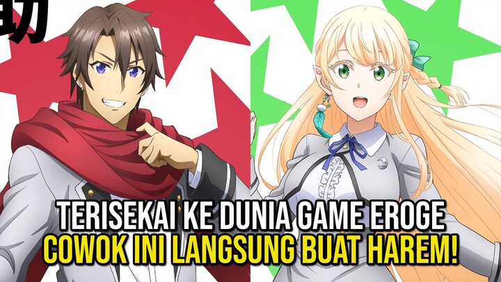 MC Ter-isekai ke Dunia Game H Sebagai Karakter Sampingan - Rekomendasi Anime Isekai Magical Explorer