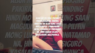 Hindi naman siguro kasalanang magpahinga