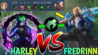 GLOBAL HARLEY🔥 VS FREDRINN JUNGLER😲 MAKUNAT PERO LUSAW SA HARLEY KO😈 HINDI MOKO KAYA -MLBB