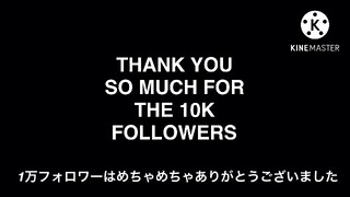 10K FOLLOWERS SPECIAL!!!