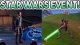 FORTNITE x STAR WARS LIVE EVENT - The Rise of Skywalker Trailer | No Commentary