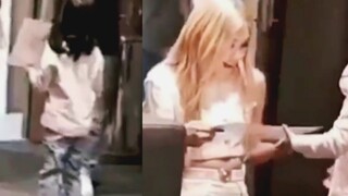 Rose在演唱会后台与“妹妹”见面！家人朋友前来支持！blackpink朴彩英