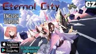 ETERNAL CITY - ENGLISH Release - Android/iOS Game Trailer -  PRE-REGISTER