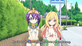 Jashin-chan Dropkick: Seikimatsu-hen | Sub Indo