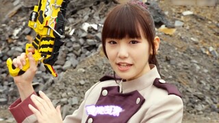 ลองดู Super Sentai หลายตัวที่มีองค์ประกอบของไดโนเสาร์ (การแปลงร่าง + การหมุนสาย) พวกมันหล่อมาก