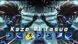 Kaze Montage - Top 1 Yasuo Server PH - Best Of Kaz ( Yasuo, Irelia & more )