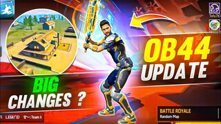 OB44 UPDATE FREE FIRE ll FREE FIRE NEW EVENT ll FREE FIRE OB44 UPDATE ll FF OB 44 UPDATE