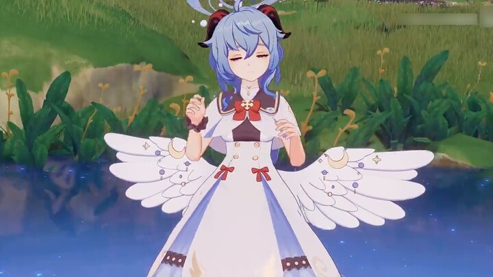 Tủ quần áo của Ganyu