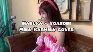 Haruka - Yoasobi (Mila cover) #JPOPENT