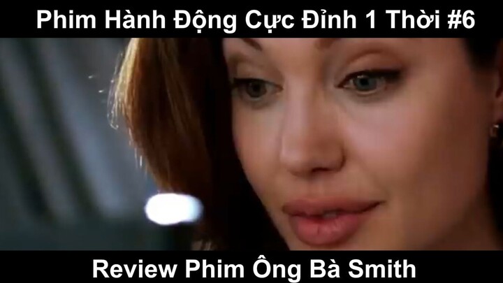 Review Phim Vợ Chồng Smith