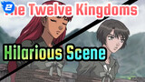 [The Twelve Kingdoms] Hilarious Scene: High School Students Were Caught as Freaks_2