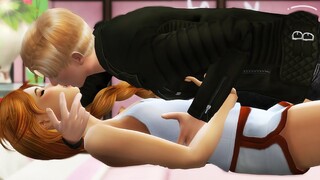 THE BAD BOY KIDNAPPED ME - PART 11 | SIMS 4 STORY
