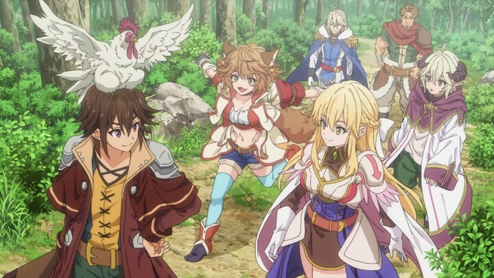 Koko wa Ore ni Makasete Episode 5 - Luck Membantai Para Vampire Lord - Anime Indonesia Review