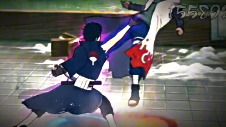 Stop Obito! Naruto is still in there!