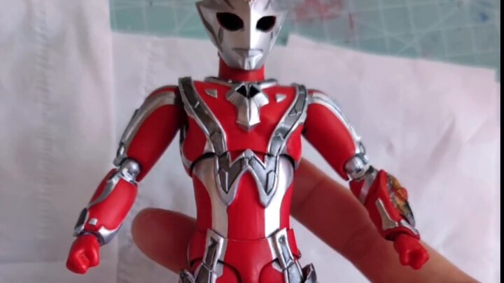 Những tự sửa đổi trước đây của SHF Ultraman Mebius