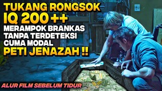 DIKIRA TUKANG RONGSOKAN TERNYATA PERAMPOK JENIUS YG MEMBOBOL BRANKAS MODAL PETI JENAZAH ‼️ Alur Film