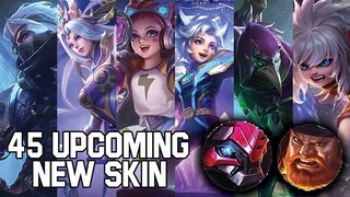 45 UPCOMING NEW SKIN MOBILE LEGENDS - Mobile Legends Bang Bang